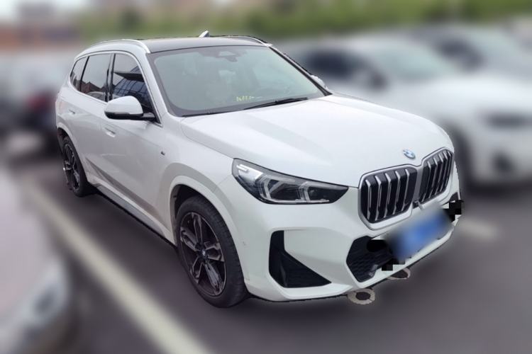 Used BMW X1 2023 sDrive25Li M Sport Package Front Right 45 Deg