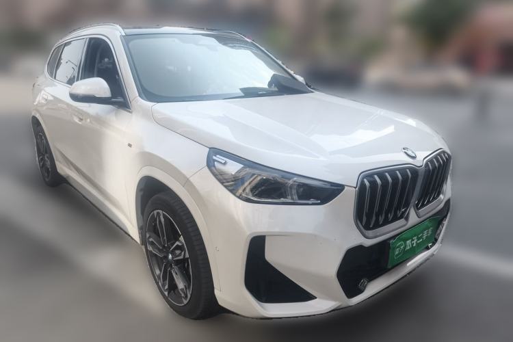 Used BMW X1 2023 sDrive25Li M Sport Package Front Right 45 Deg