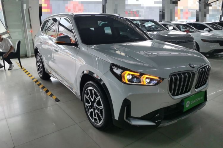 Used BMW X1 2023 sDrive25Li X Design Package Front Right 45 Deg