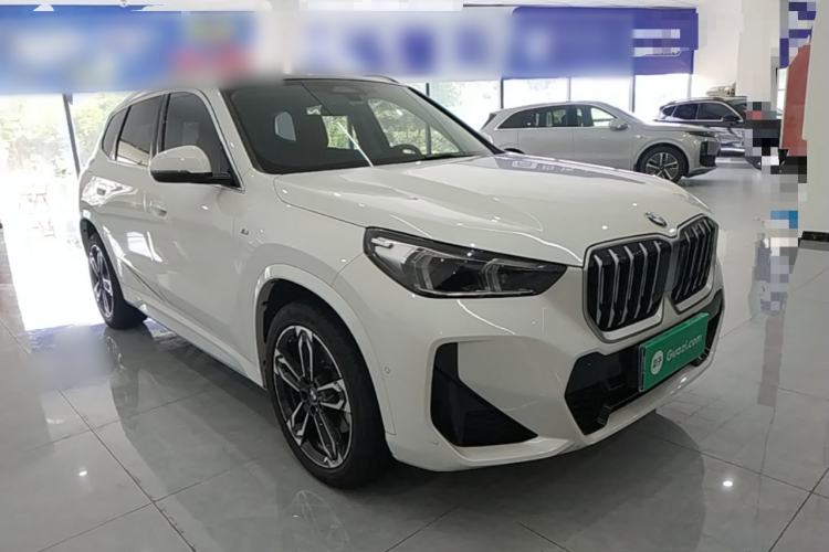 Used BMW X1 2023 sDrive25Li M Sport Package Front Right 45 Deg