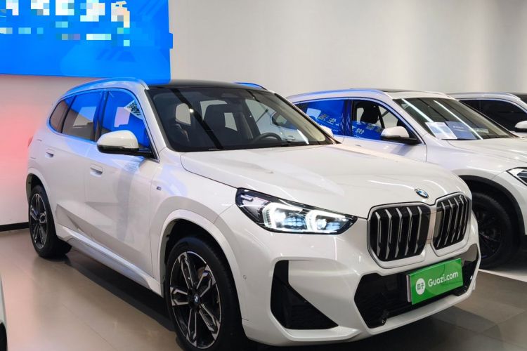 Used BMW X1 2023 sDrive25Li M Sport Package Front Right 45 Deg