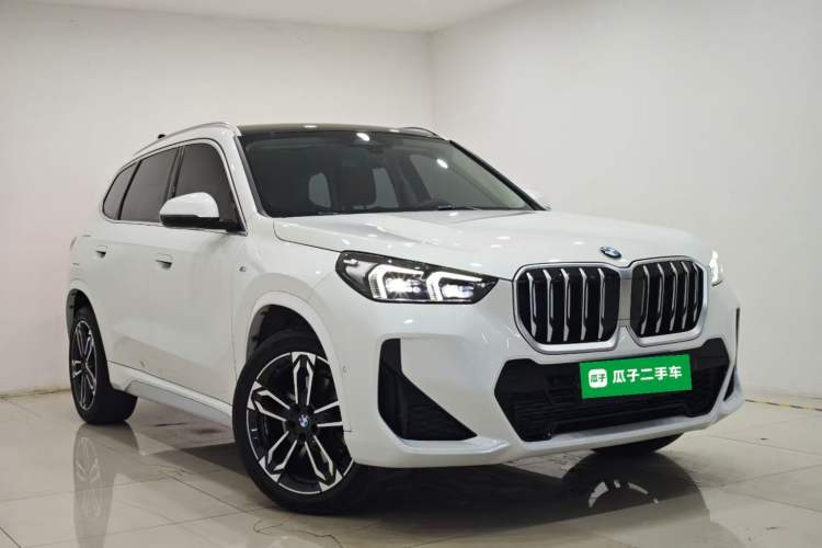 Used BMW X1 2023 sDrive25Li M Sport Package Front Right 45 Deg