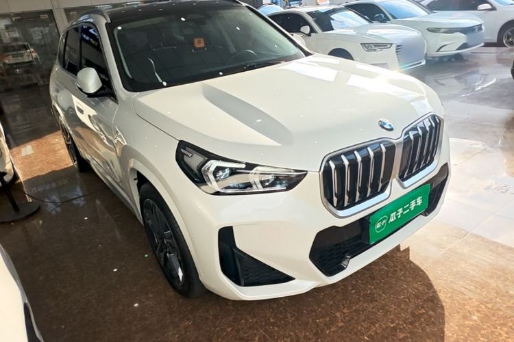 Used BMW X1 2023 sDrive25Li M Sport Package Front Right 45 Deg