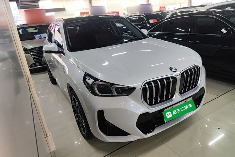 Used BMW X1 2023 sDrive25Li M Sport Package Front Right 45 Deg