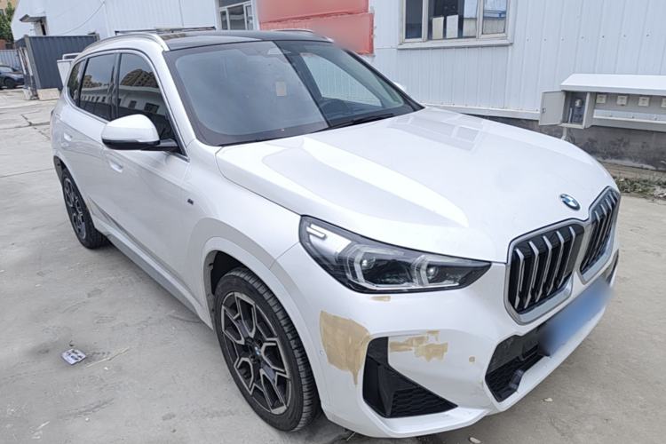 Used BMW X1 2023 sDrive25Li M Sport Package Front Right 45 Deg