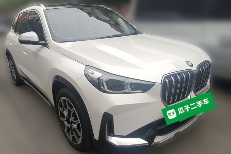 Used BMW X1 2023 sDrive25Li X Design Package Front Right 45 Deg