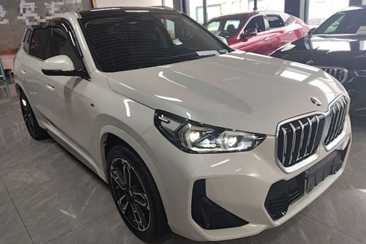 Used BMW X1 2023 sDrive25Li M Sport Package Front Right 45 Deg