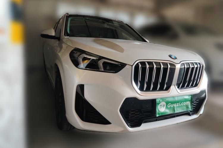Used BMW X1 2023 sDrive25Li M Sport Package Front Right 45 Deg