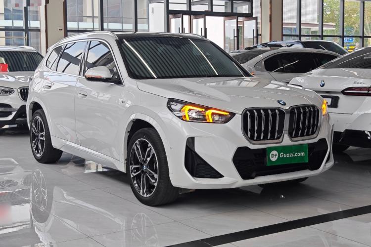 Used BMW X1 2023 sDrive25Li M Sport Package Front Right 45 Deg