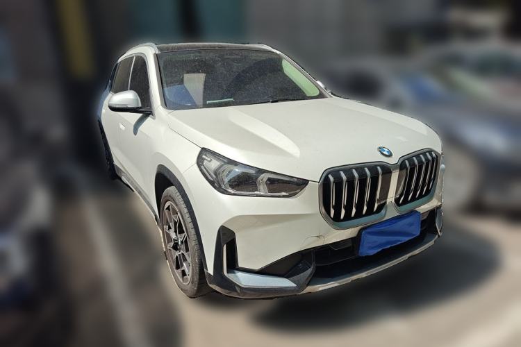 Used BMW X1 2023 sDrive25Li X Design Package Front Right 45 Deg
