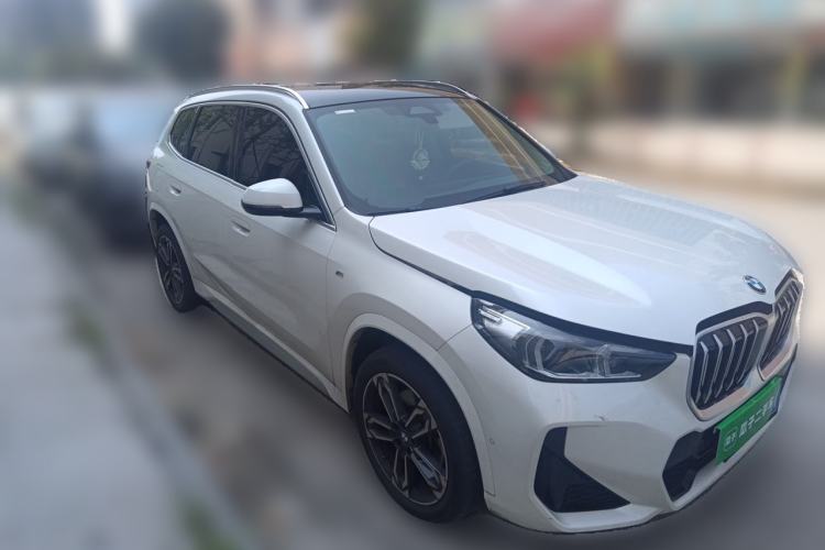 Used BMW X1 2023 sDrive25Li M Sport Package Front Right 45 Deg
