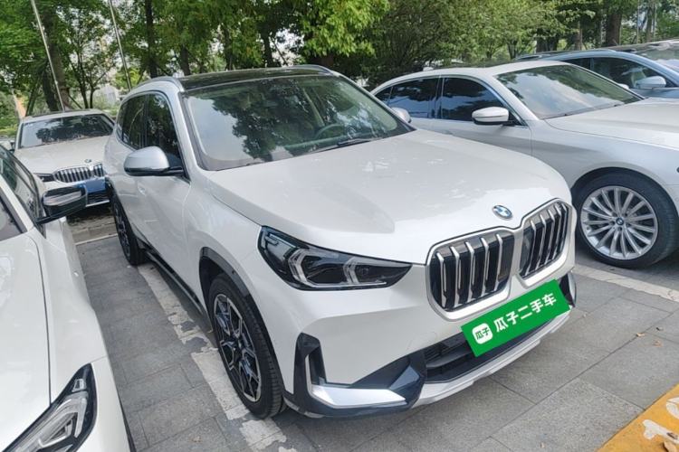 Used BMW X1 2023 sDrive25Li X Design Package Front Right 45 Deg