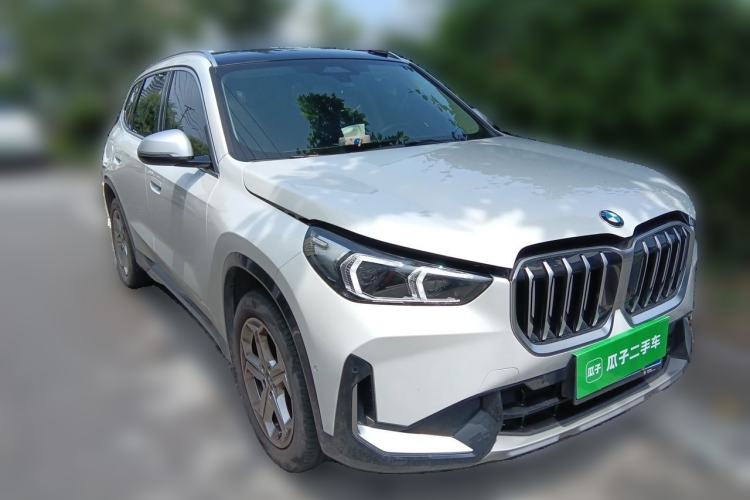 Used BMW X1 2023 sDrive20Li X Design Package Front Right 45 Deg