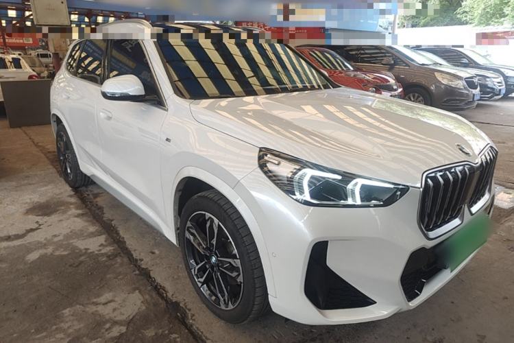 Used BMW X1 2023 sDrive25Li M Sport Package Front Right 45 Deg