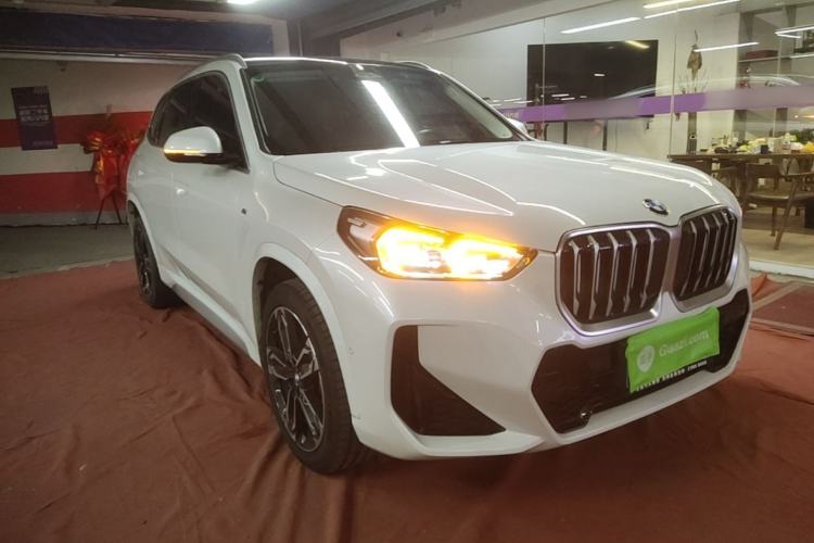 Used BMW X1 2023 sDrive25Li M Sport Package Front Right 45 Deg