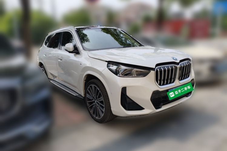 Used BMW X1 2023 xDrive25Li M Sport Package Front Right 45 Deg