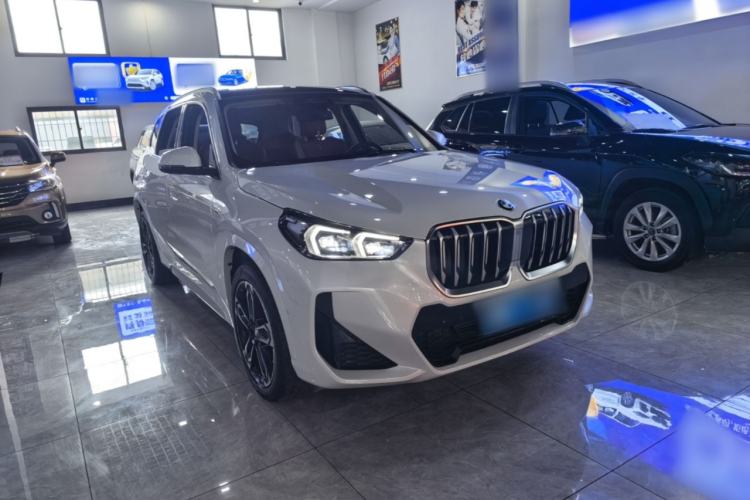 Used BMW X1 2023 sDrive25Li M Sport Package Front Right 45 Deg
