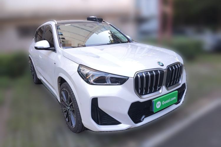 Used BMW X1 2023 xDrive25Li M Sport Package Front Right 45 Deg