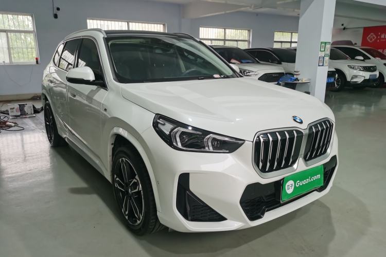 Used BMW X1 2023 sDrive25Li M Sport Package Front Right 45 Deg