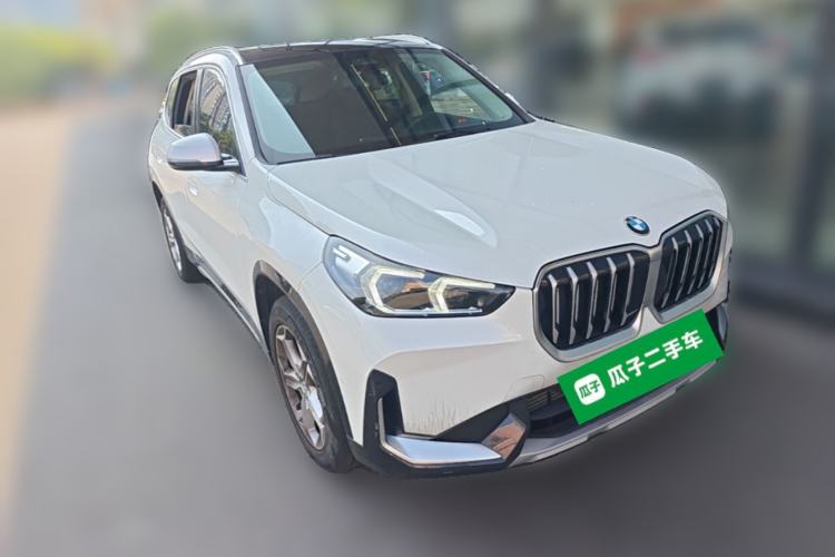 Used BMW X1 2023 sDrive20Li X Design Package Front Right 45 Deg