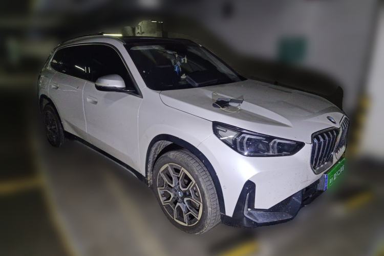 Used BMW X1 2023 sDrive25Li X Design Package Front Right 45 Deg