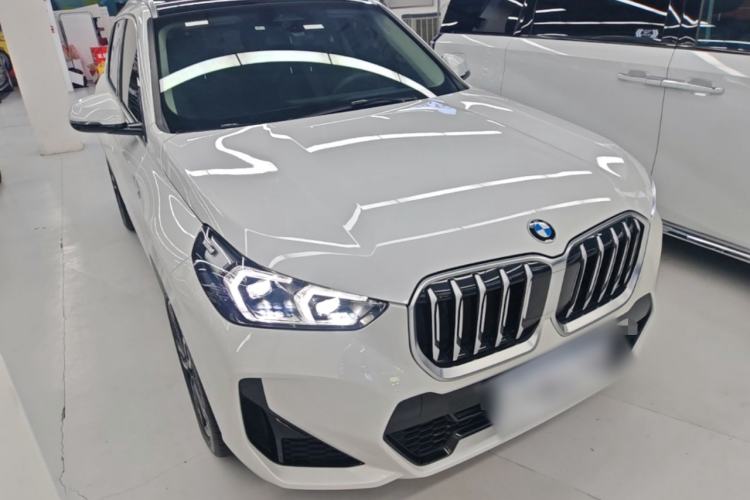 Used BMW X1 2023 xDrive25Li M Sport Package Front Right 45 Deg