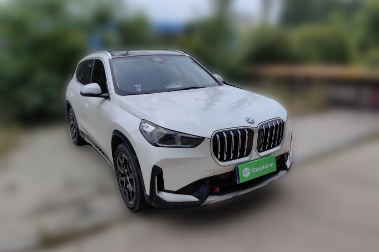 Used BMW X1 2023 sDrive25Li X Design Package Front Right 45 Deg