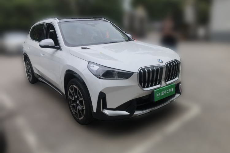 Used BMW X1 2023 sDrive25Li X Design Package Front Right 45 Deg