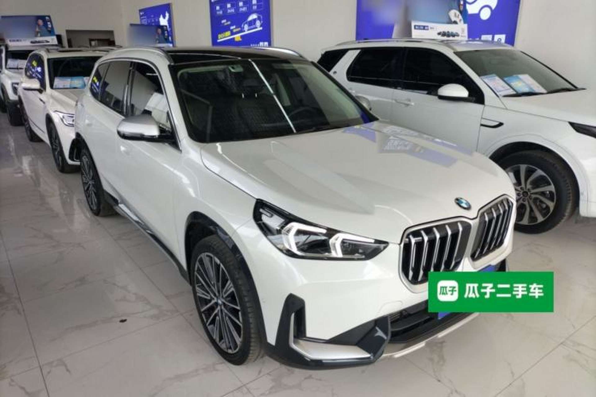 Used BMW X1 2023 xDrive25Li X Design Package Front Right 45 Deg