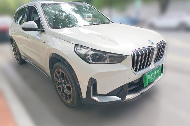 Used BMW X1 2023 sDrive25Li X Design Package Front Right 45 Deg