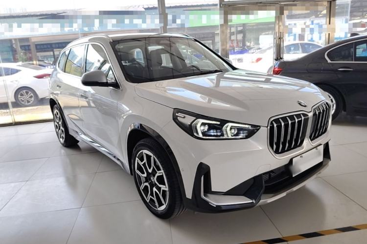 Used BMW X1 2023 sDrive25Li X Design Package Front Right 45 Deg
