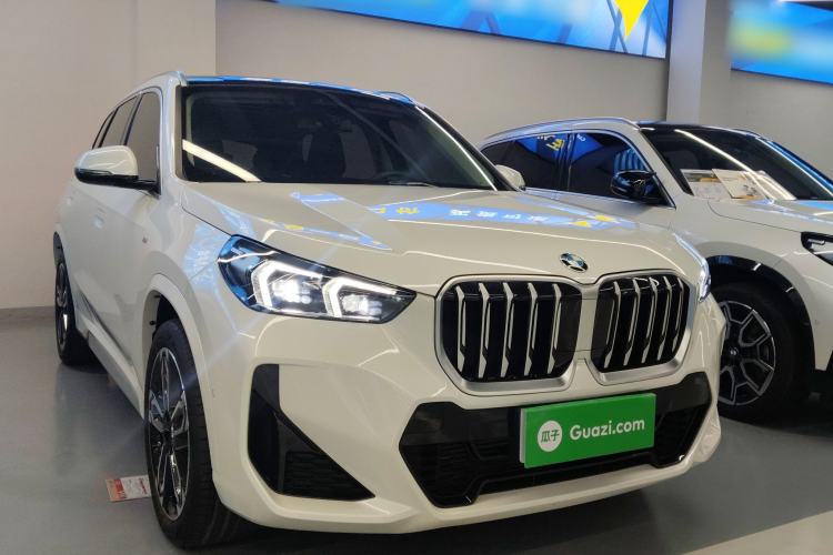 Used BMW X1 2023 sDrive25Li M Sport Package Front Right 45 Deg