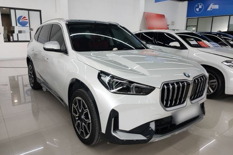 Used BMW X1 2023 sDrive25Li X Design Package Front Right 45 Deg