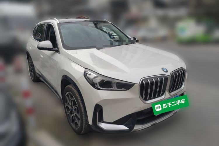 Used BMW X1 2023 sDrive25Li X Design Package Front Right 45 Deg