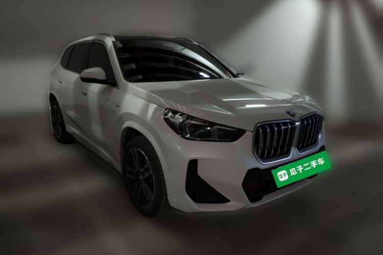 Used BMW X1 2023 sDrive25Li M Sport Package Front Right 45 Deg