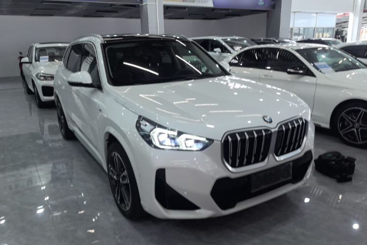 Used BMW X1 2023 sDrive25Li M Sport Package Front Right 45 Deg