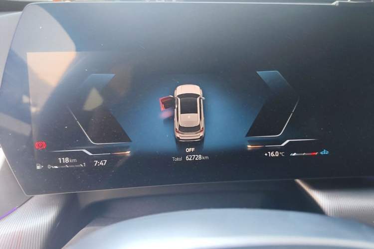 Used BMW X1 2023 sDrive25Li M Sport Package Instrument Cluster