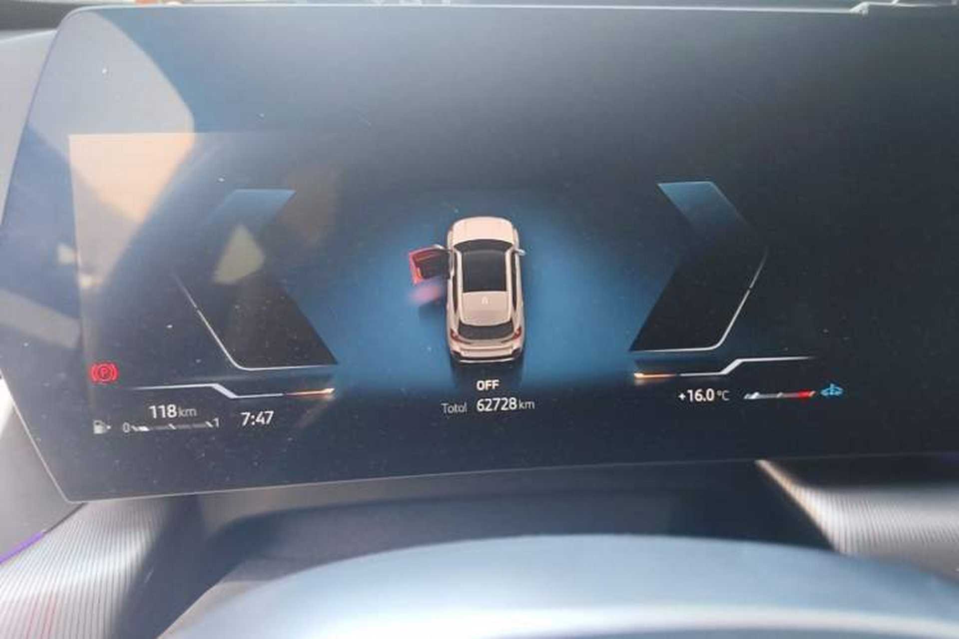 Used BMW X1 2023 sDrive25Li M Sport Package Instrument Cluster