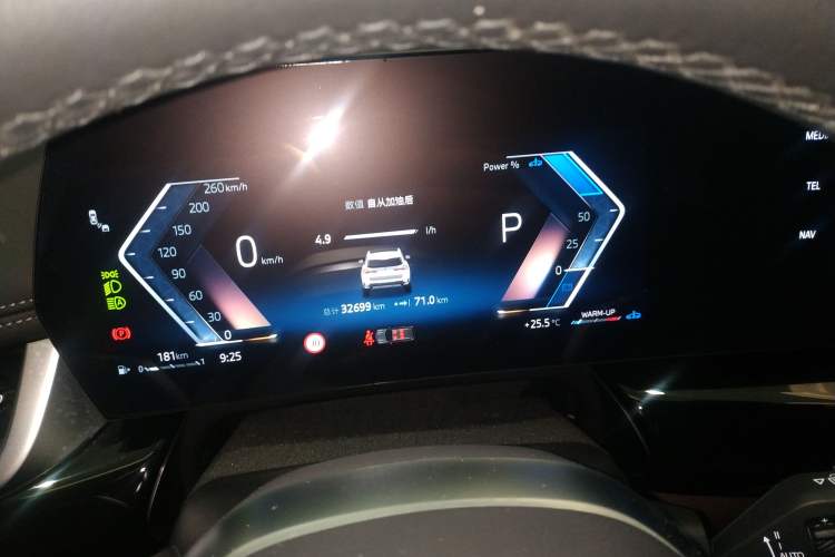 Used BMW X1 2023 sDrive25Li X Design Package Instrument Cluster