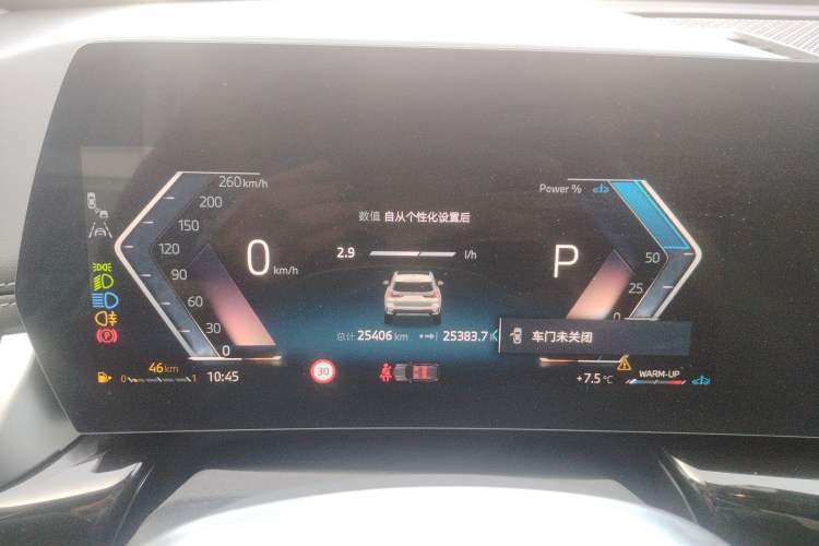 Used BMW X1 2023 sDrive25Li X Design Package Instrument Cluster