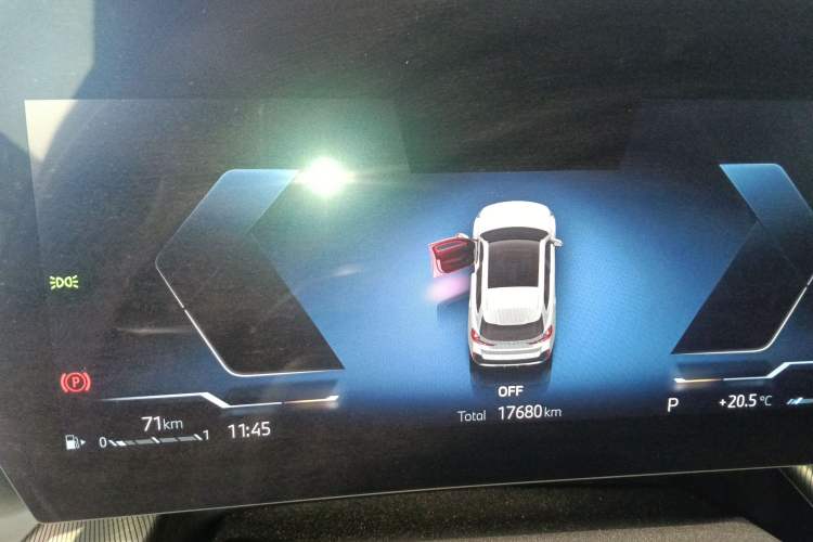Used BMW X1 2023 sDrive25Li M Sport Package Instrument Cluster