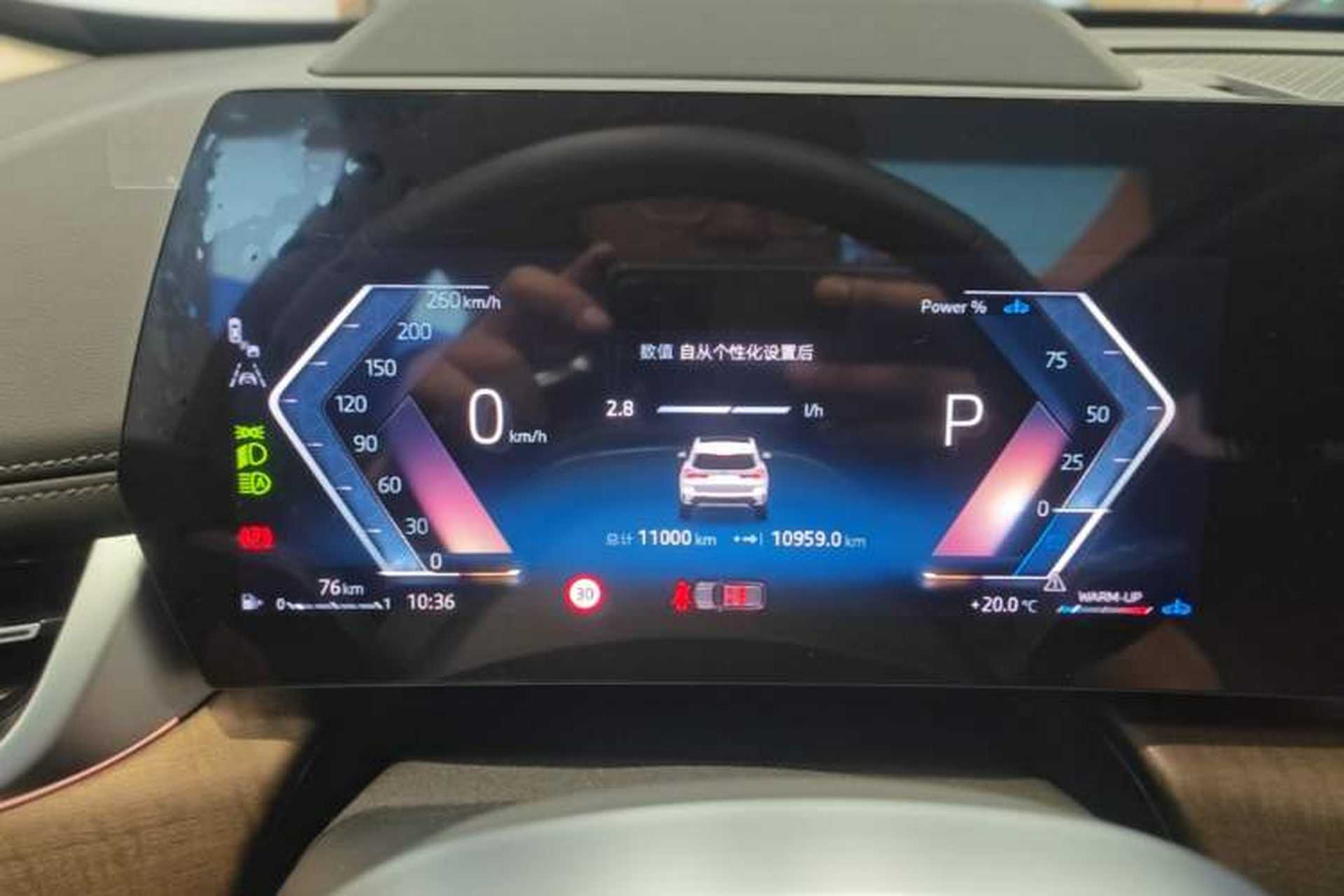 Used BMW X1 2023 xDrive25Li X Design Package Instrument Cluster
