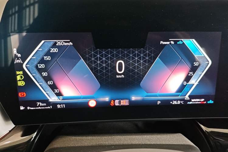 Used BMW X1 2023 sDrive25Li X Design Package Instrument Cluster