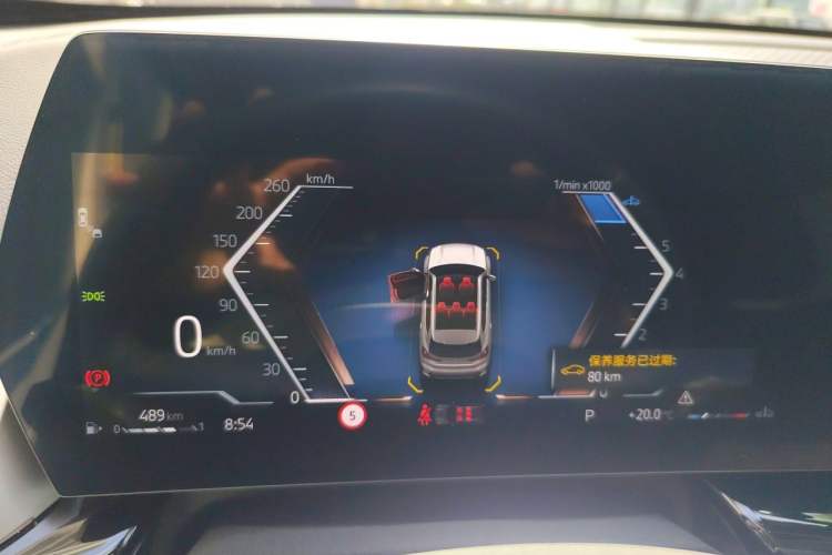 Used BMW X1 2023 sDrive25Li X Design Package Instrument Cluster