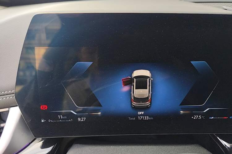Used BMW X1 2023 sDrive25Li X Design Package Instrument Cluster