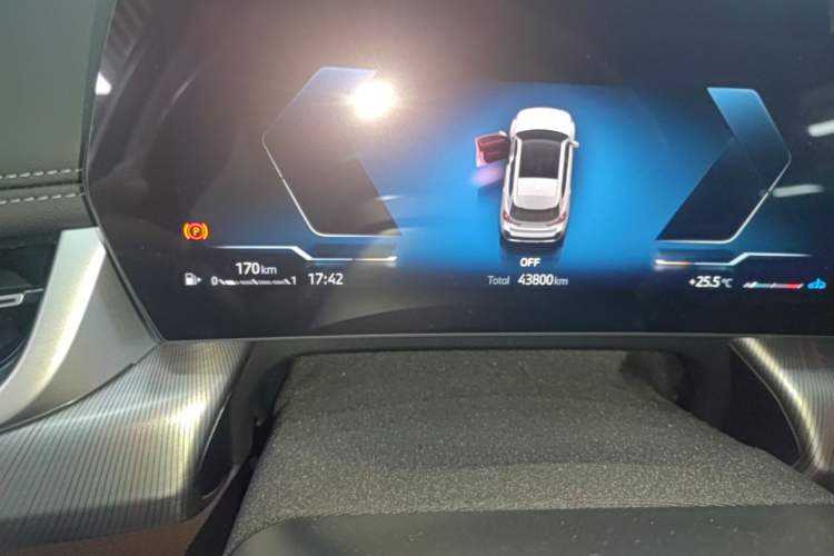 Used BMW X1 2023 sDrive25Li M Sport Package Instrument Cluster