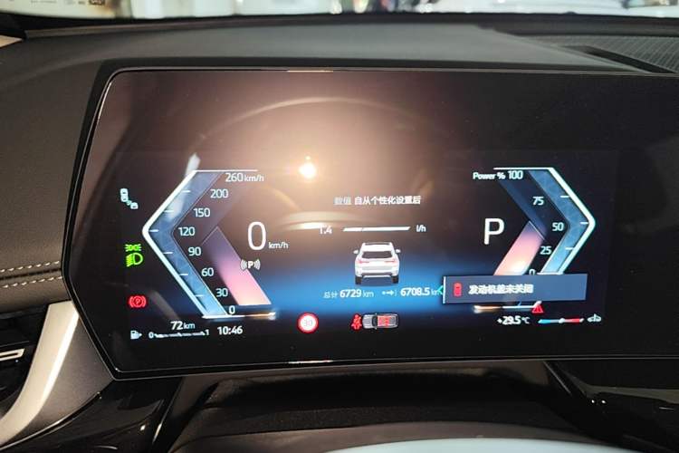 Used BMW X1 2023 sDrive25Li X Design Package Instrument Cluster