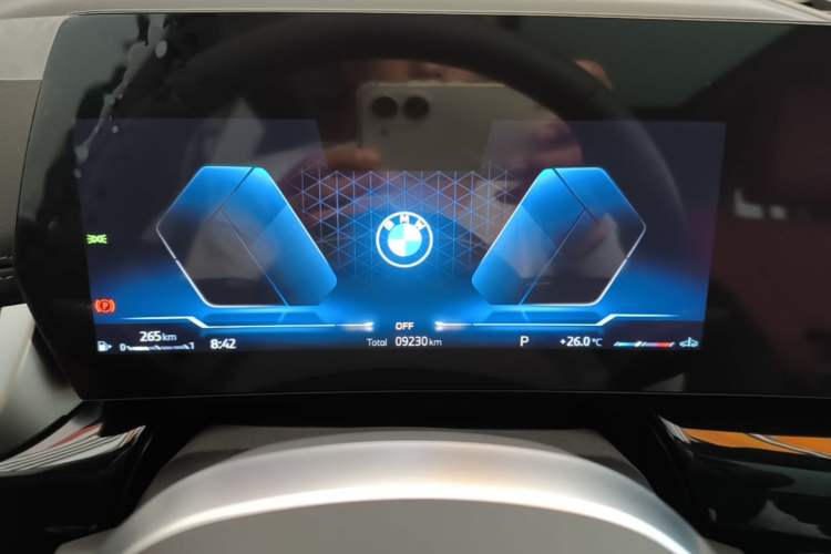Used BMW X1 2023 sDrive25Li X Design Package Instrument Cluster