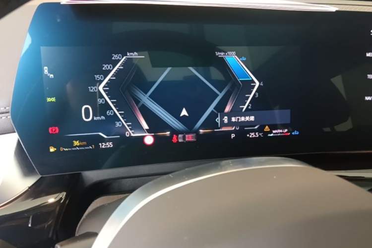 Used BMW X1 2023 sDrive25Li X Design Package Instrument Cluster
