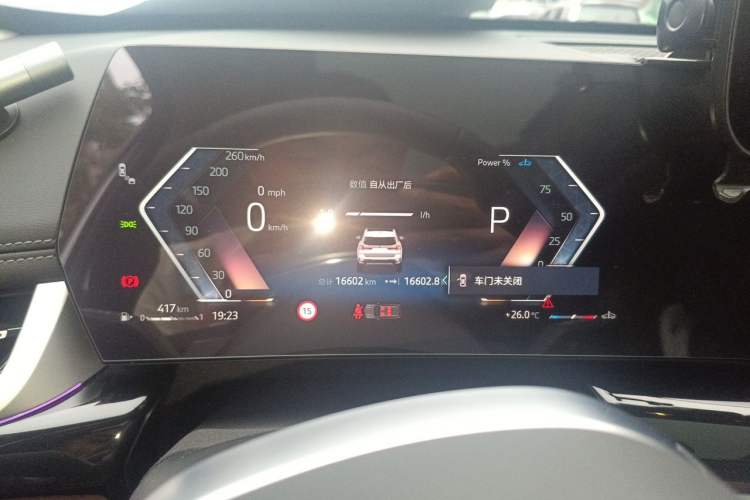 Used BMW X1 2023 sDrive25Li X Design Package Instrument Cluster